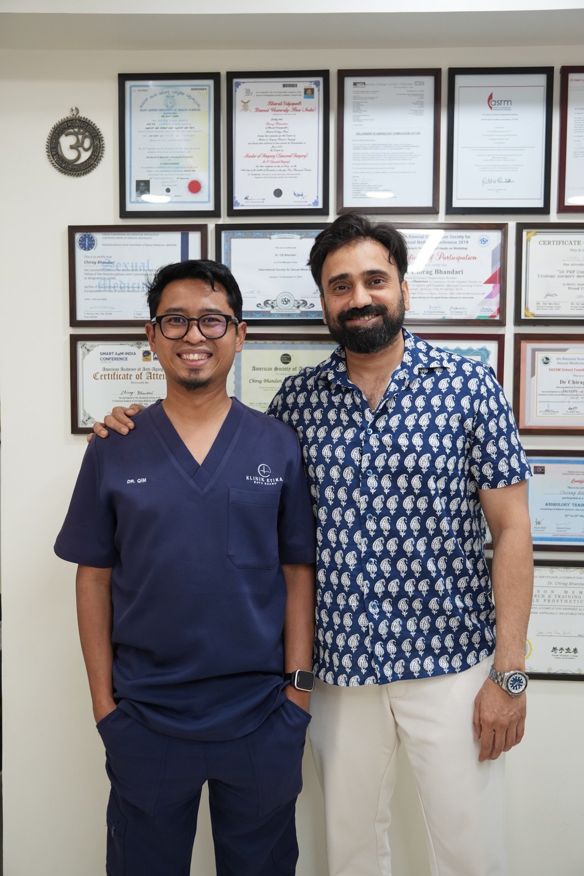 Dokumentasi latihan dan sijil profesional di India