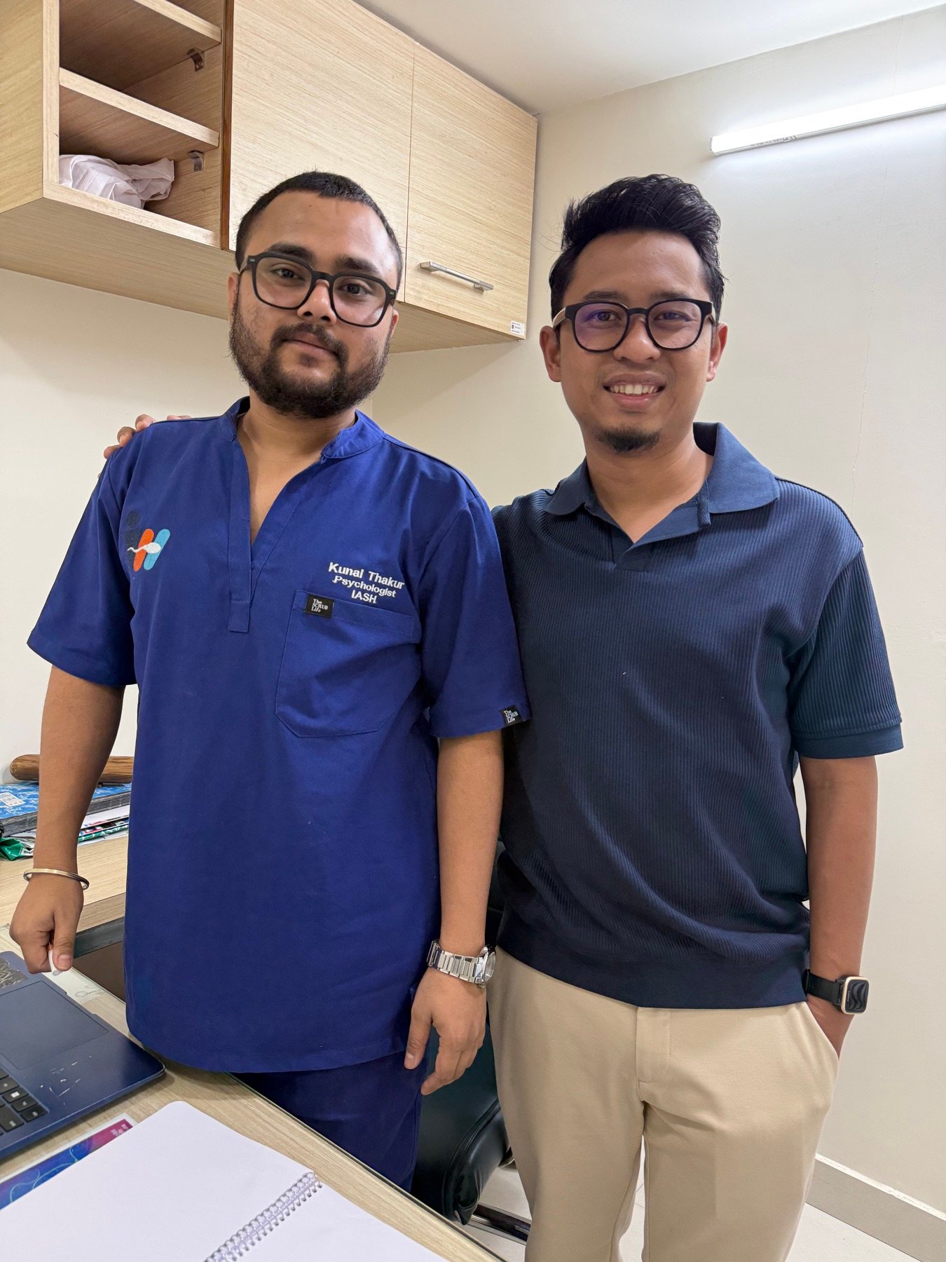 Sesi pembelajaran kesihatan lelaki di India