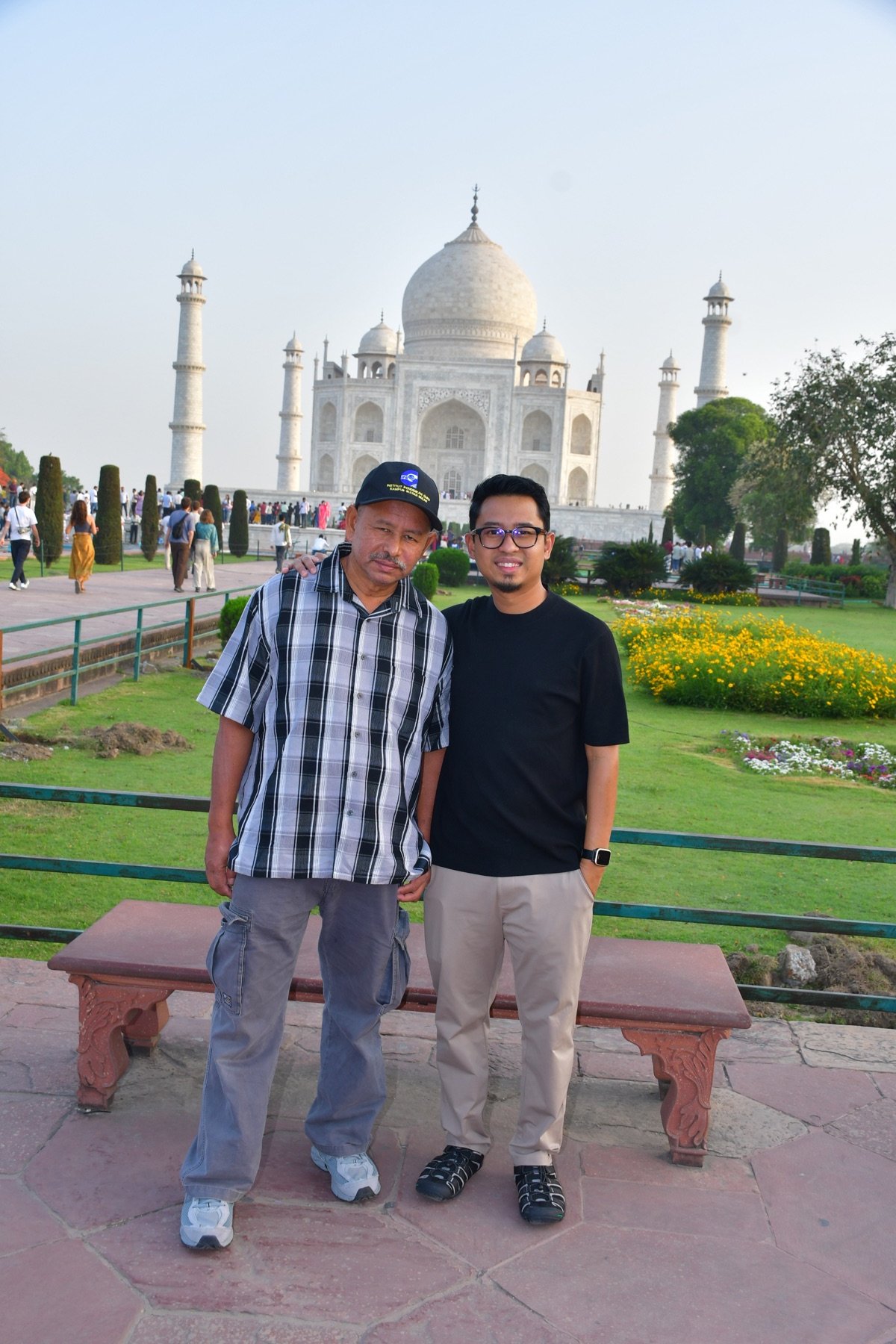 Dr Qim semasa program latihan Andrologi di India