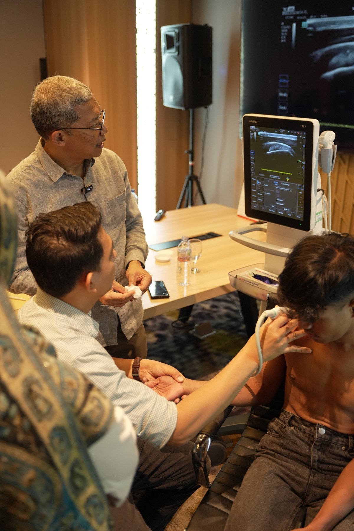 Perbincangan klinikal kursus ultrasound musculoskeletal di Jakarta