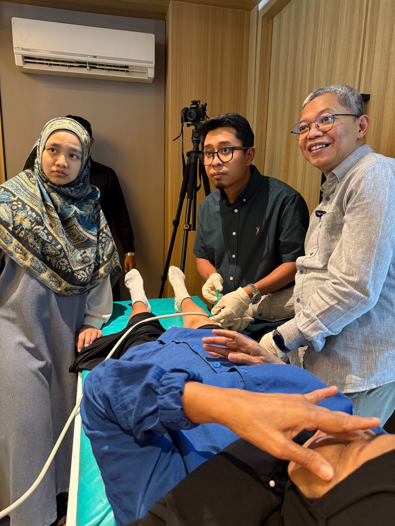 Latihan ultrasound musculoskeletal di Jakarta