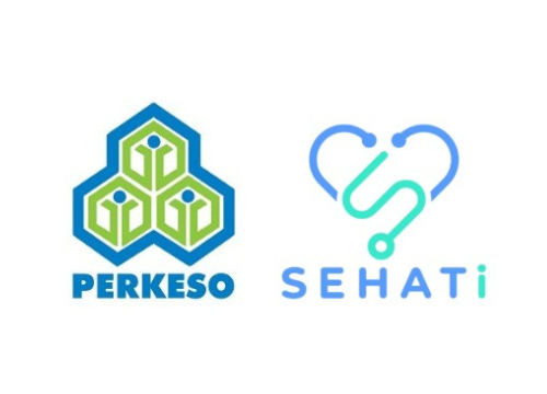 Logo SEHATi PERKESO
