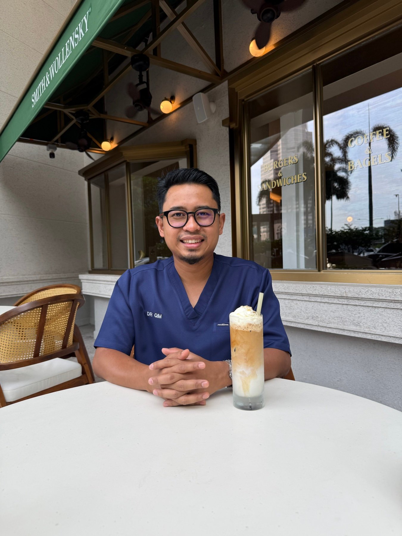 Dr Qim dari Klinik Etika Kota Bharu